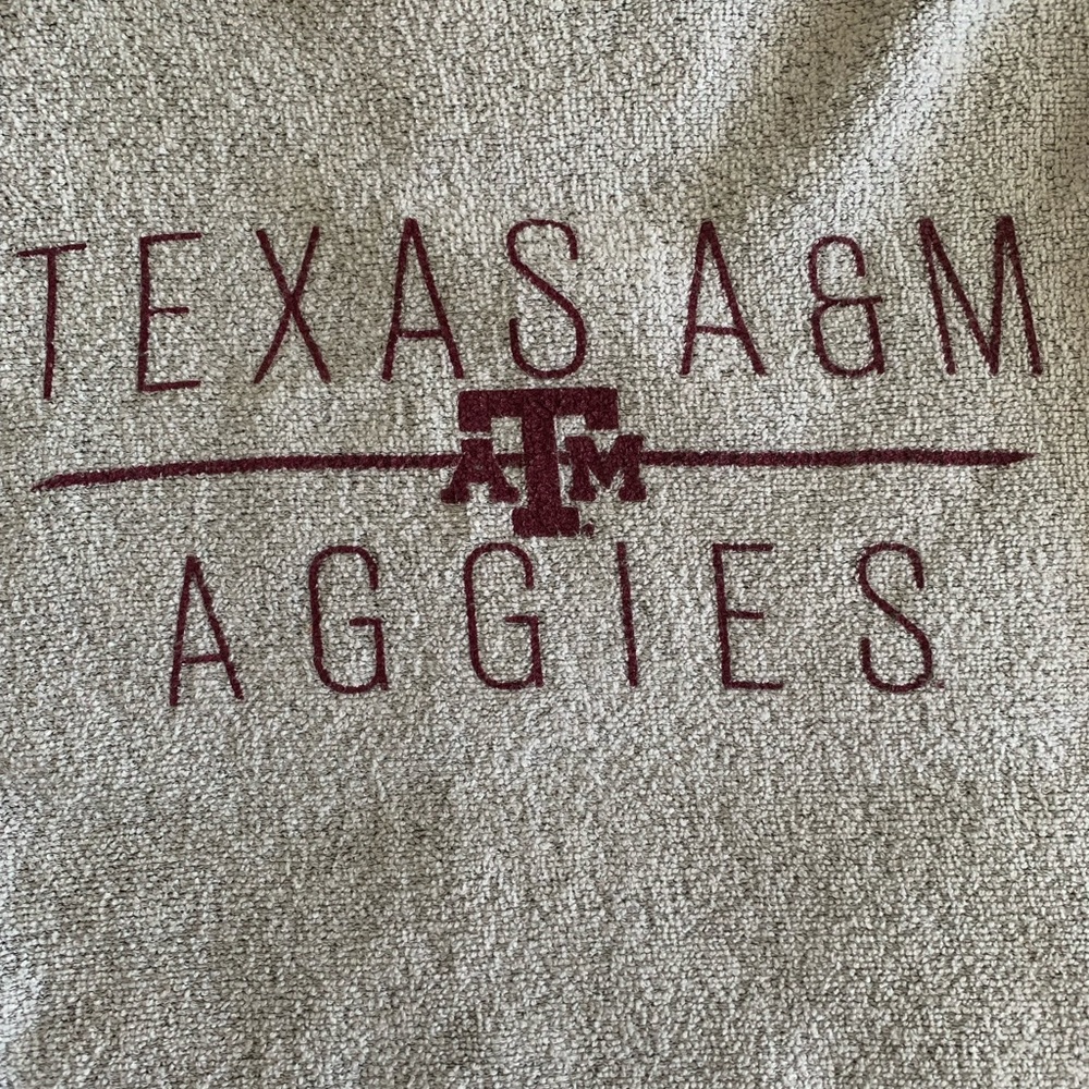Texas A&M Women’s Terry Sweatshirt